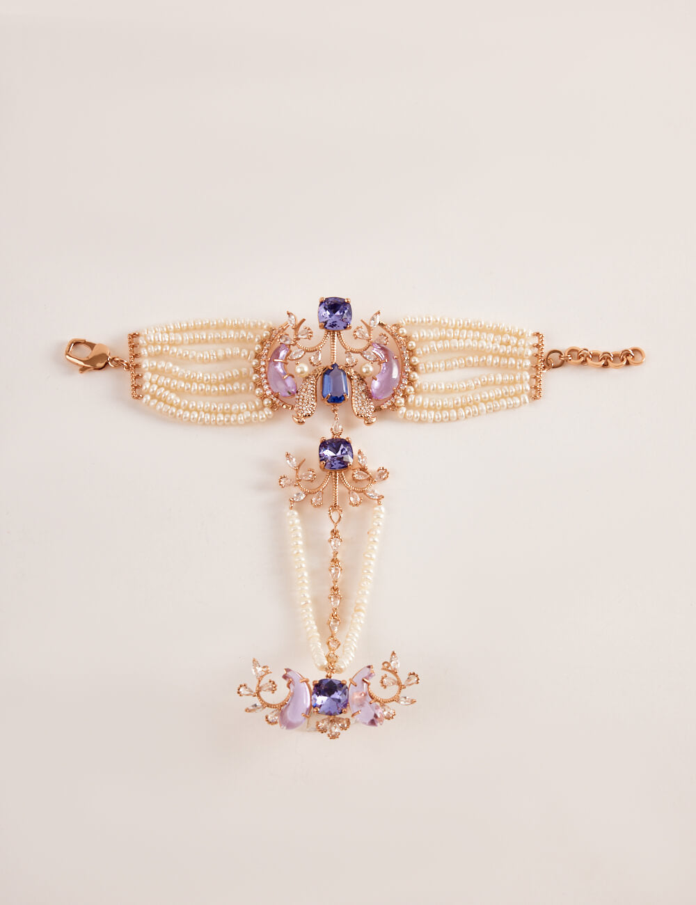 bridal hand harness