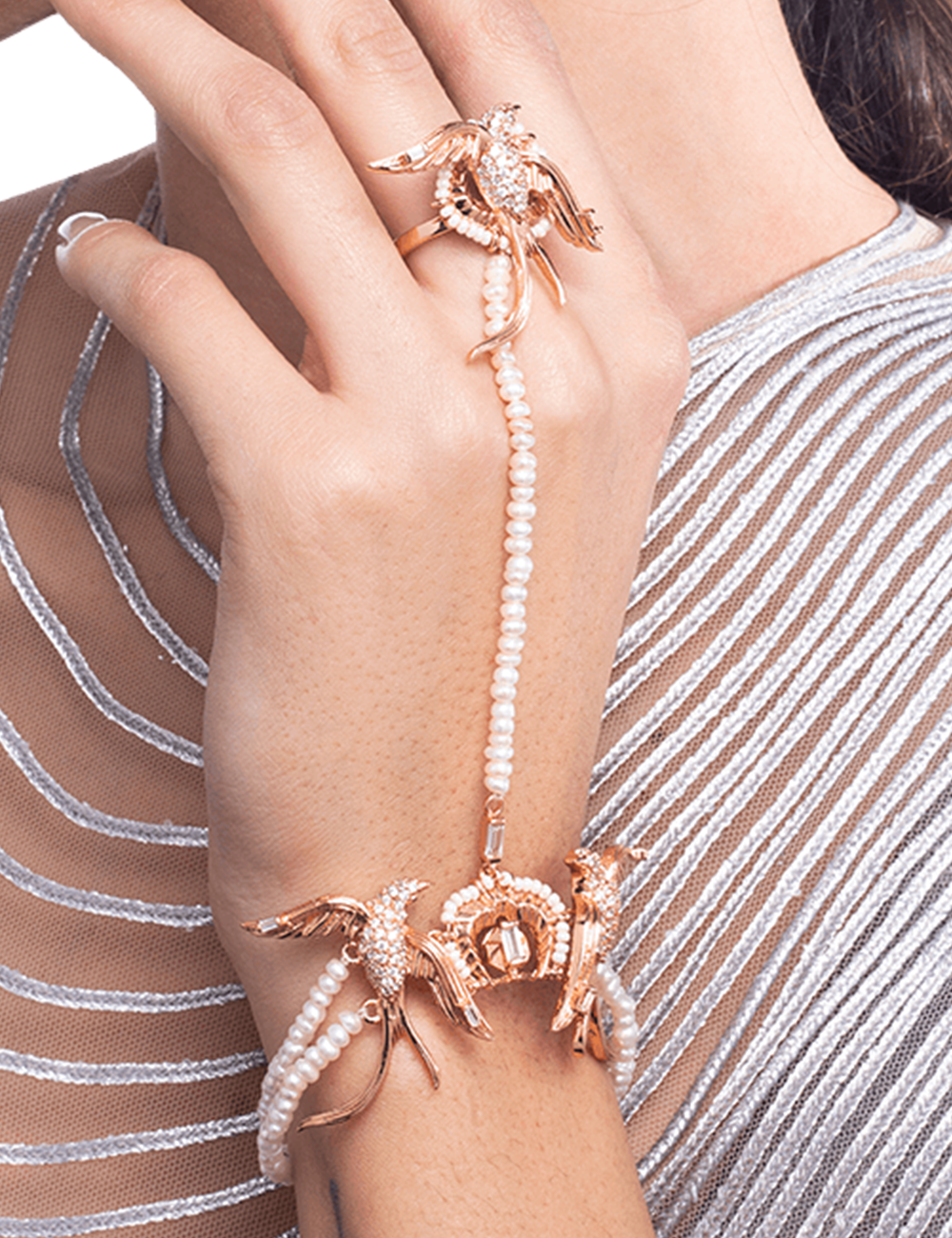 bridal hand harness