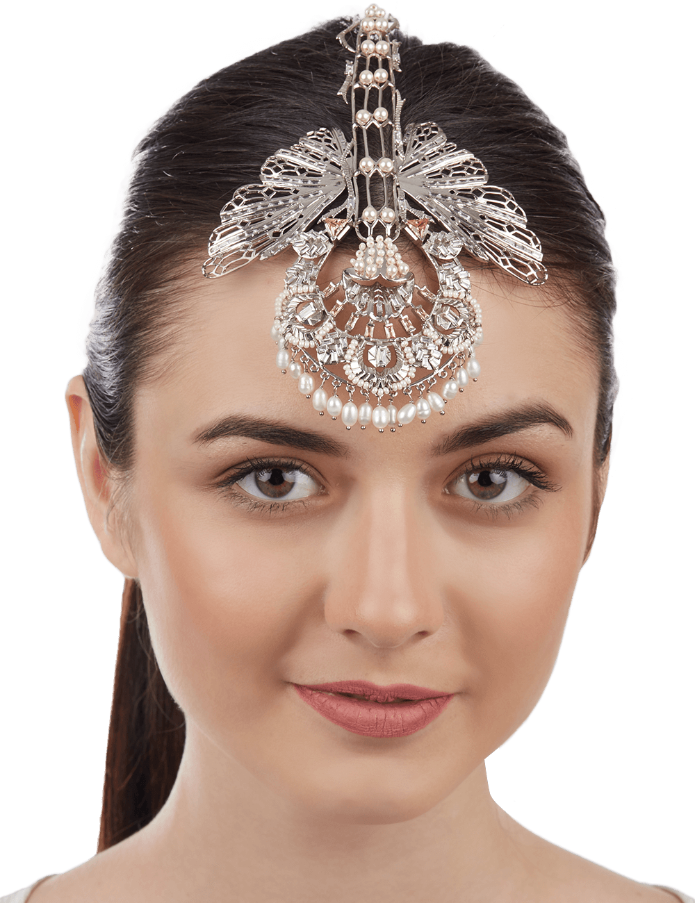 bridal mohawk