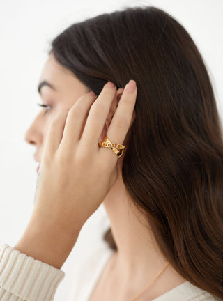 contemporary style ring