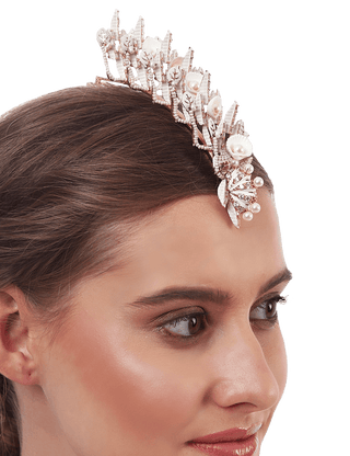 designer bridal headpiece