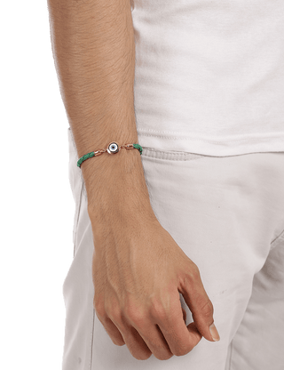 designer evil eye bracelet for men