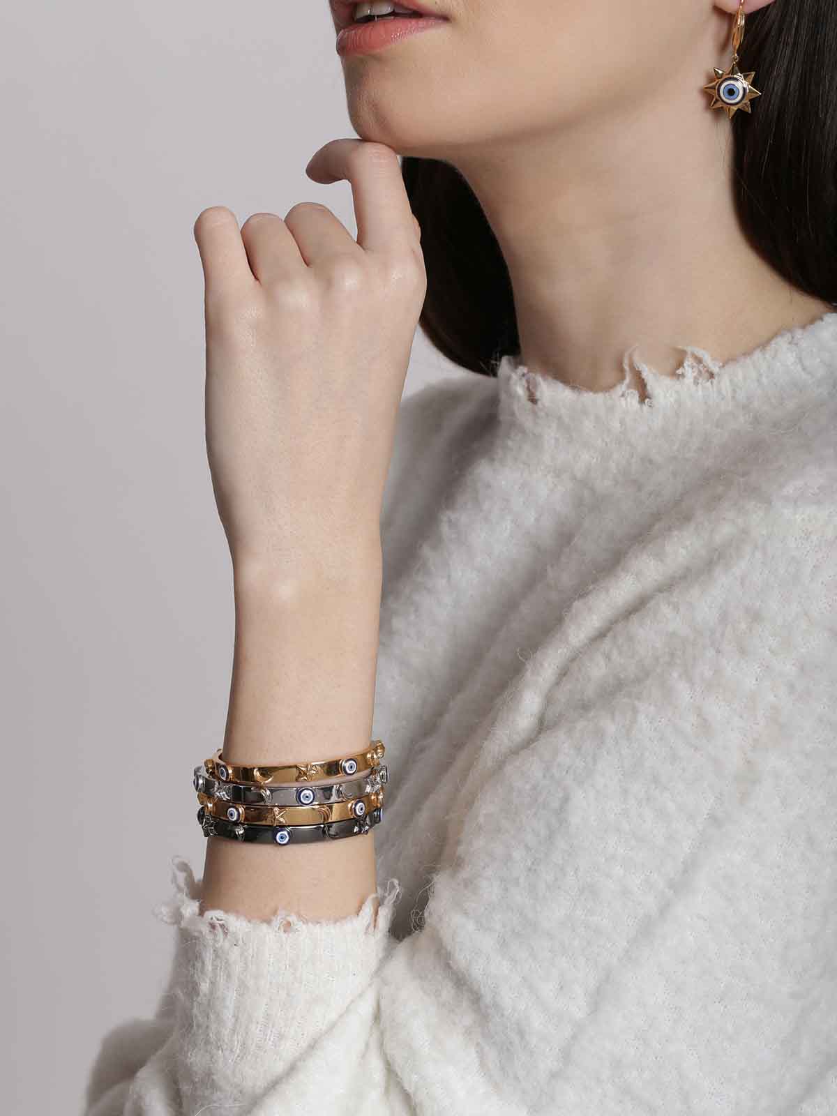 evil eye handcuff collection