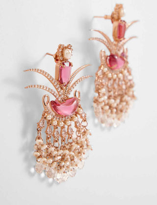 fish style earrings
