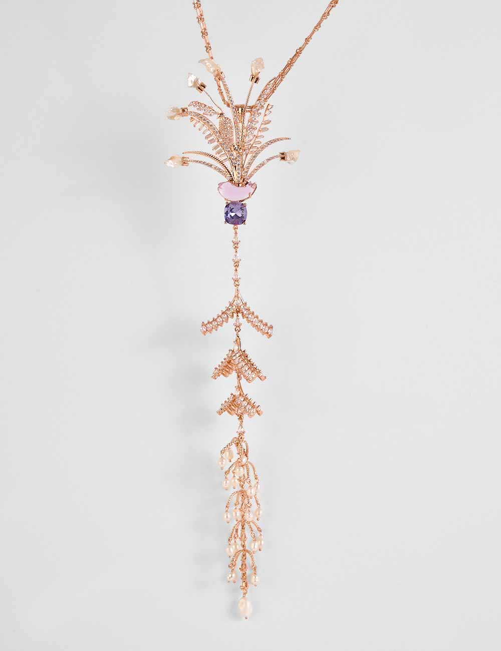 free fall pendant