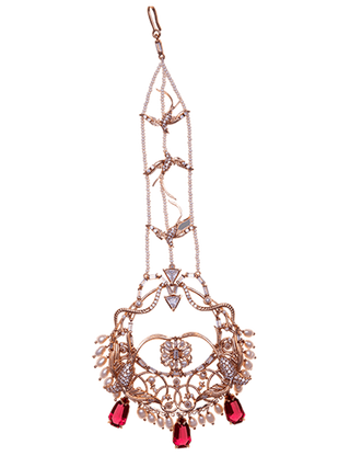 luxury head jewellery