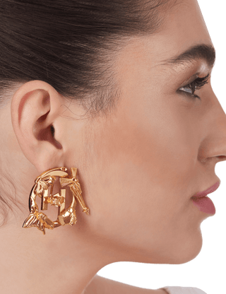 luxury stud earrings