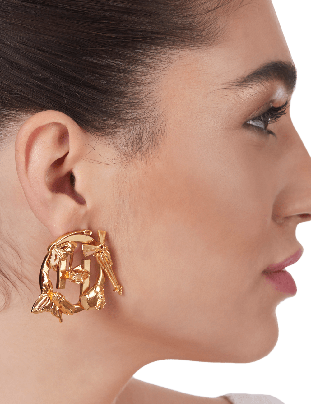 luxury stud earrings