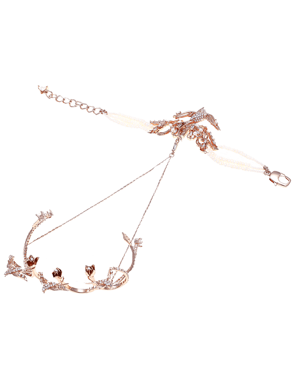 modern hand harness