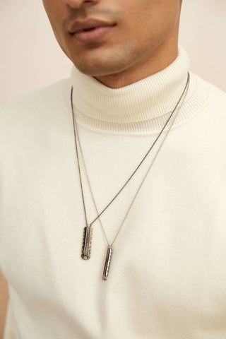 modern pendant chain for men