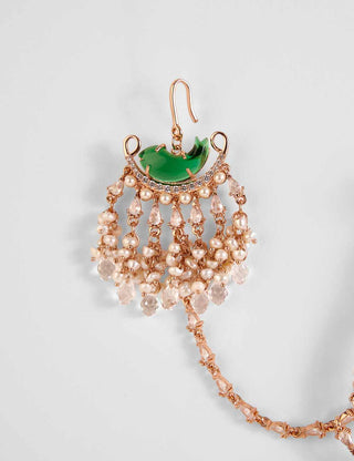 modern sahara earrings