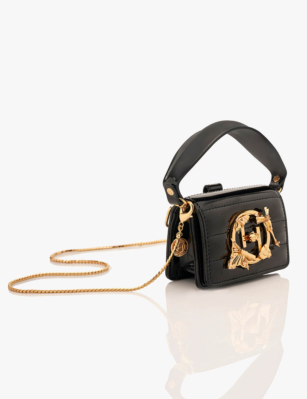 OH V Furbie Handbag in Midnight