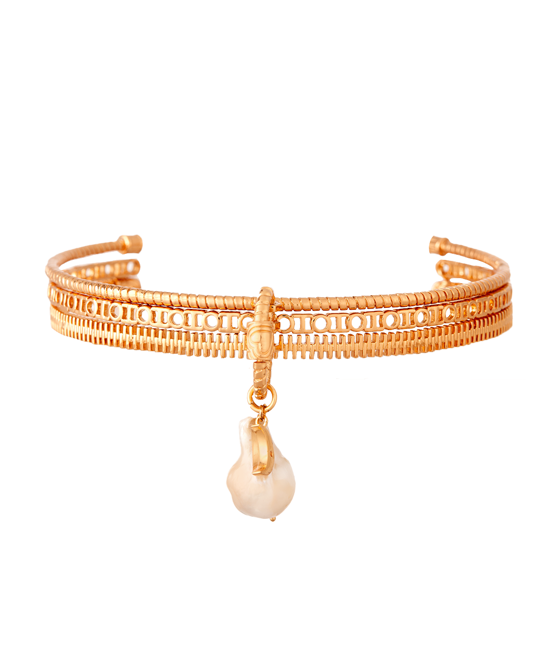 pearl choker necklace