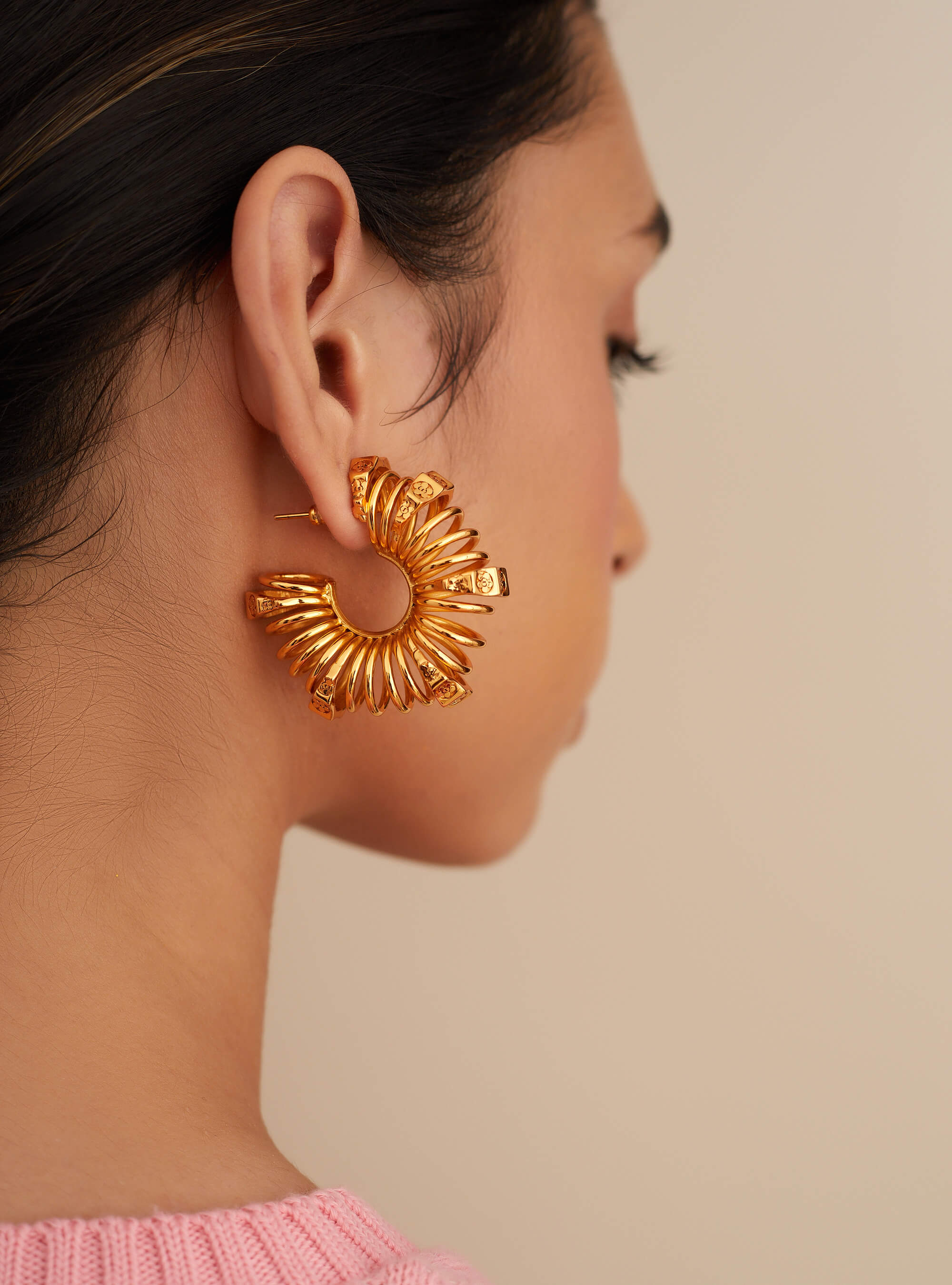 spring style hoop