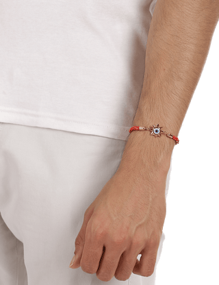 star design bracelet for men