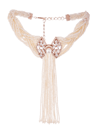 swaroski crystal necklace