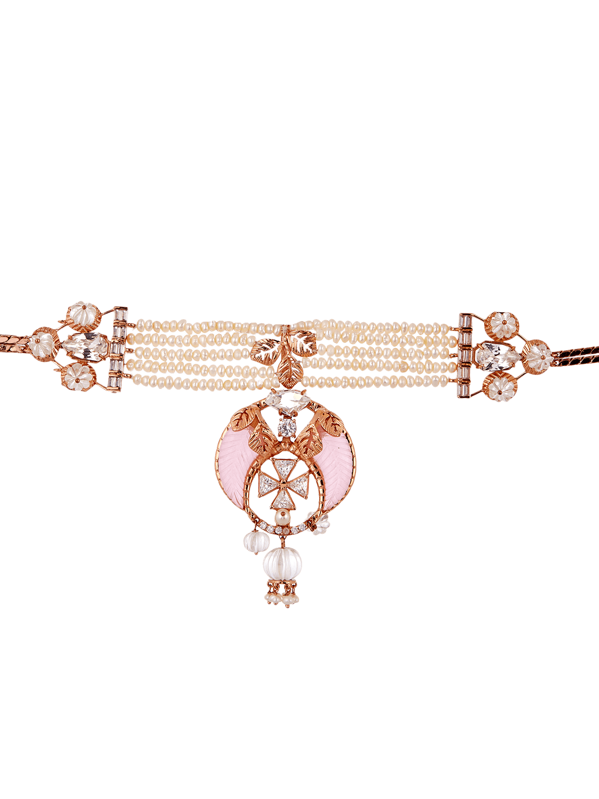 tusk choker necklace