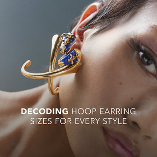 Decoding Hoop Earring Sizes for Every Style