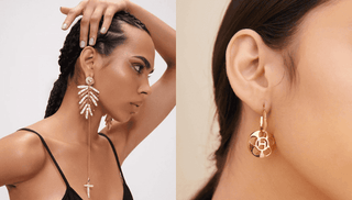 Earrings for Western Dress