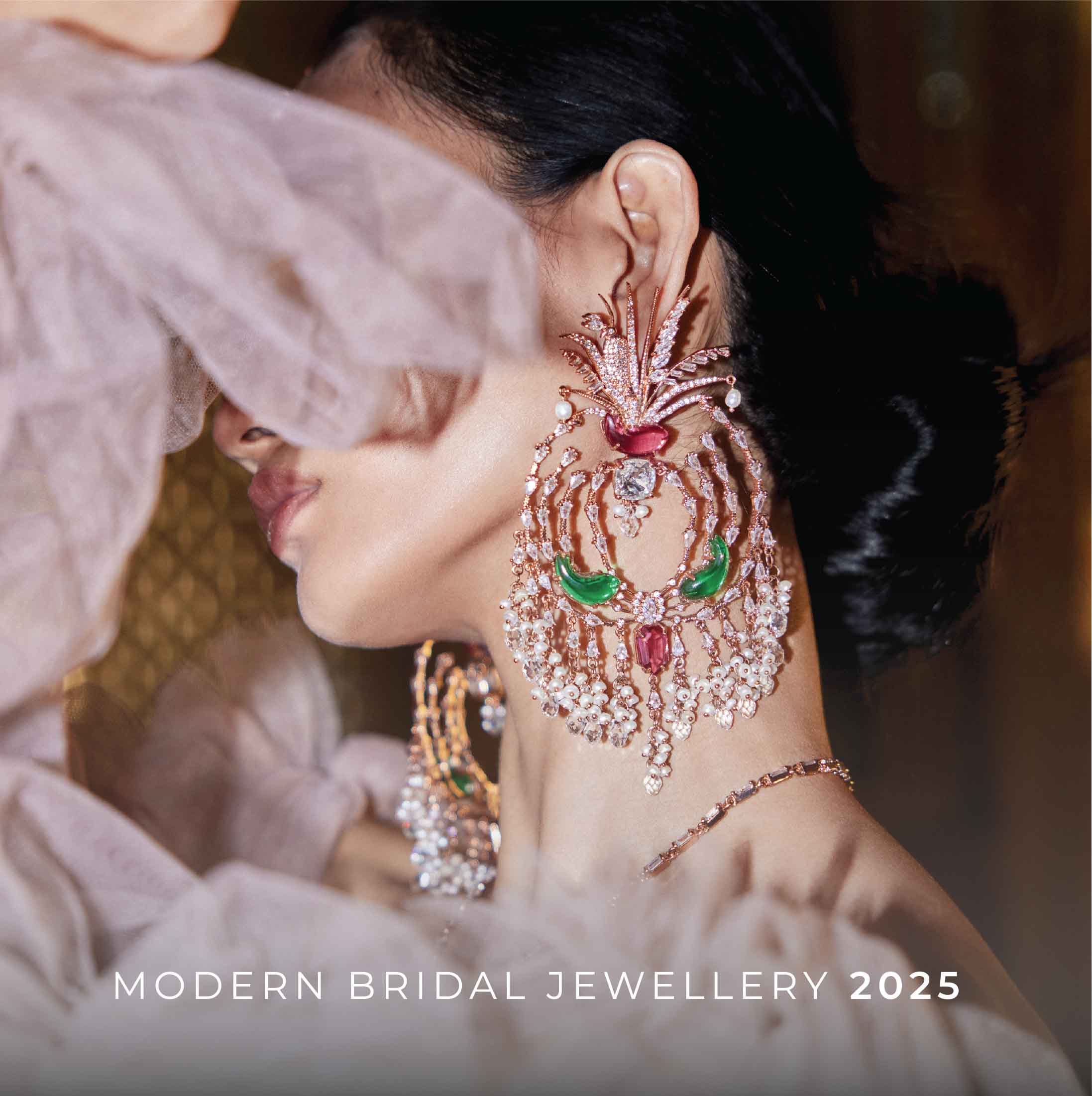 This 2025 Wedding Season, Stand Out With Modern Bridal Jewellery
