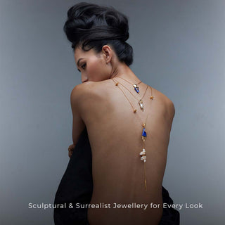 Sculptural & Surrealist Jewellery for Every Look