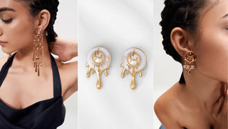 best earrings for party look