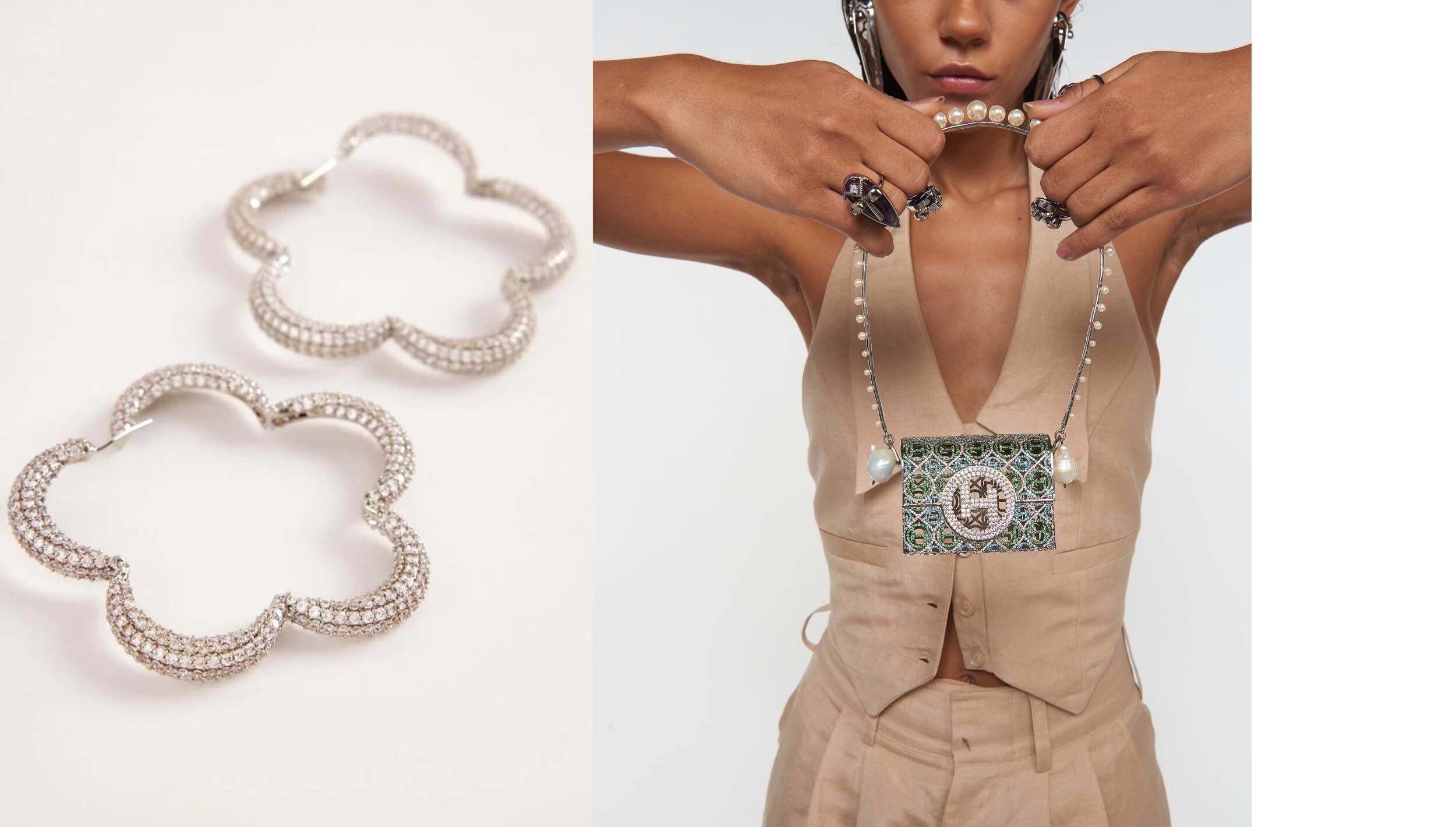 crystal jewellery