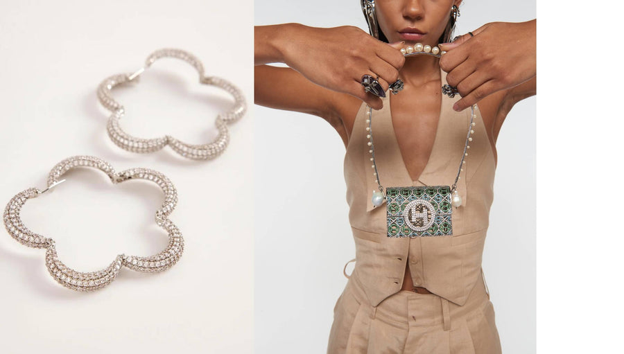 crystal jewellery