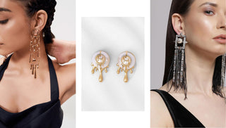 earrings for bodycon dress