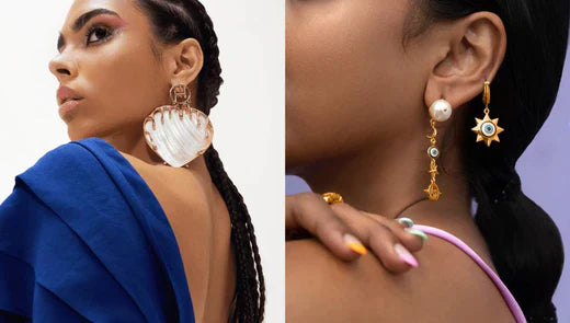 Earrings for Farewell Party