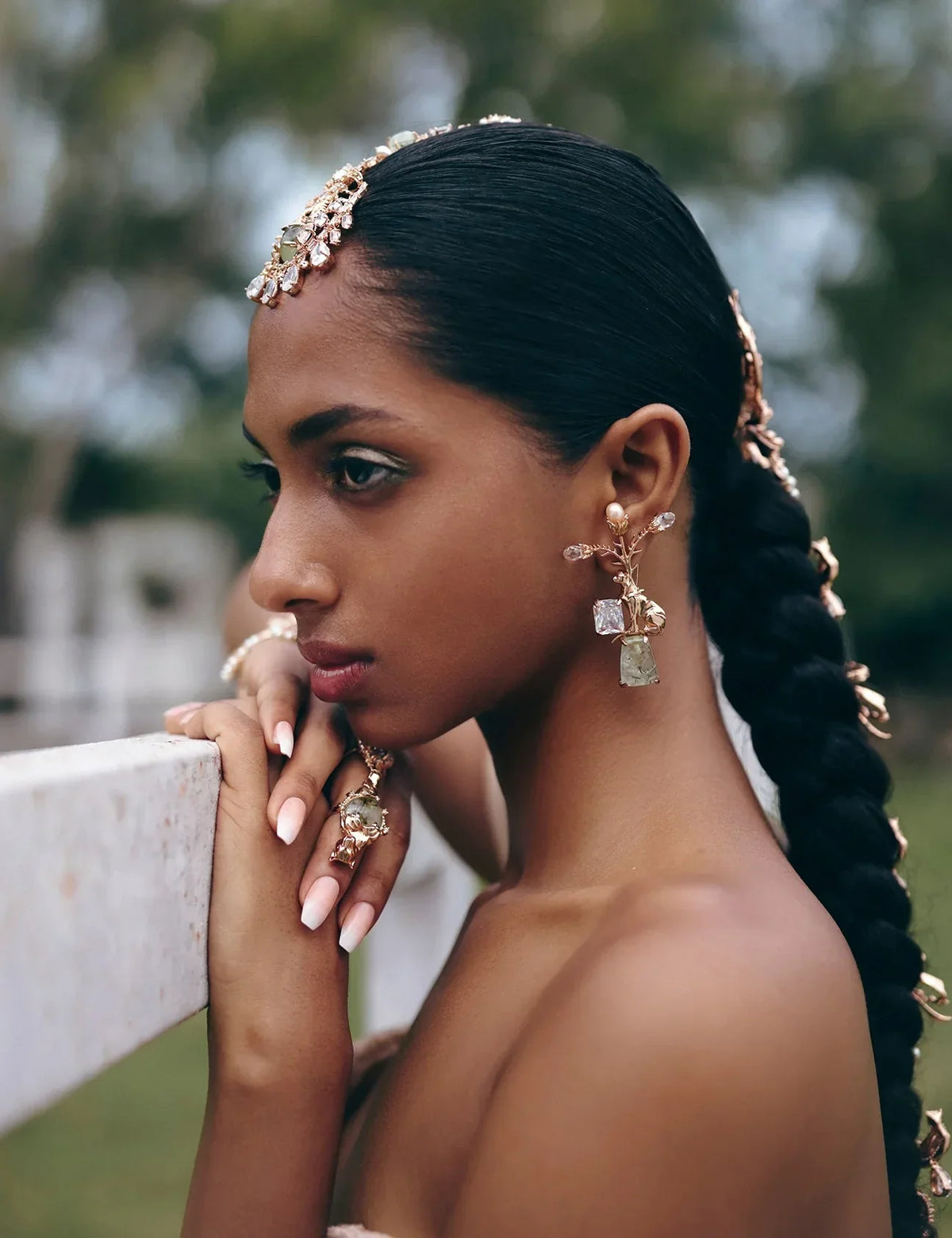 earrings for long face 