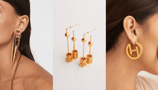 earrings for oval face shape 