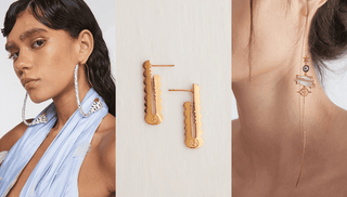 earrings for round face shape