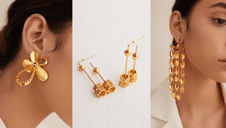 earrings for square face shape