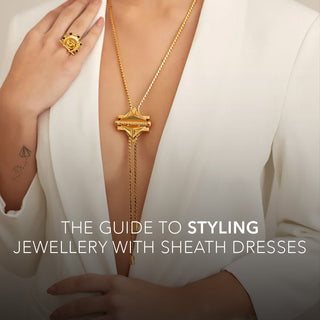 The Complete Guide to Styling Jewellery with Sheath Dresses