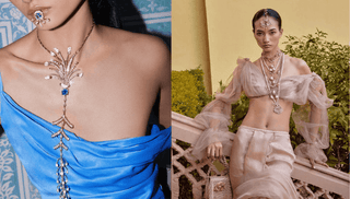 Jewellery for One Shoulder Dress