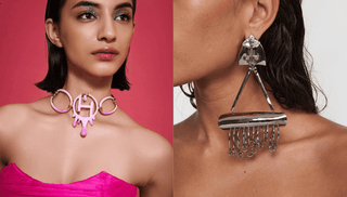 jewellery for strapless dress