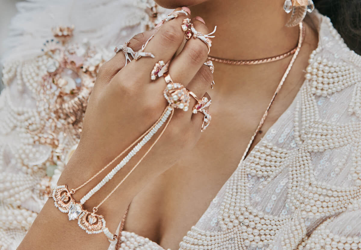 Hand Harness Bracelets For The New Age Bride