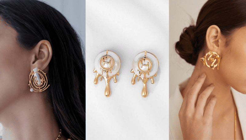 Types of Stud Earrings