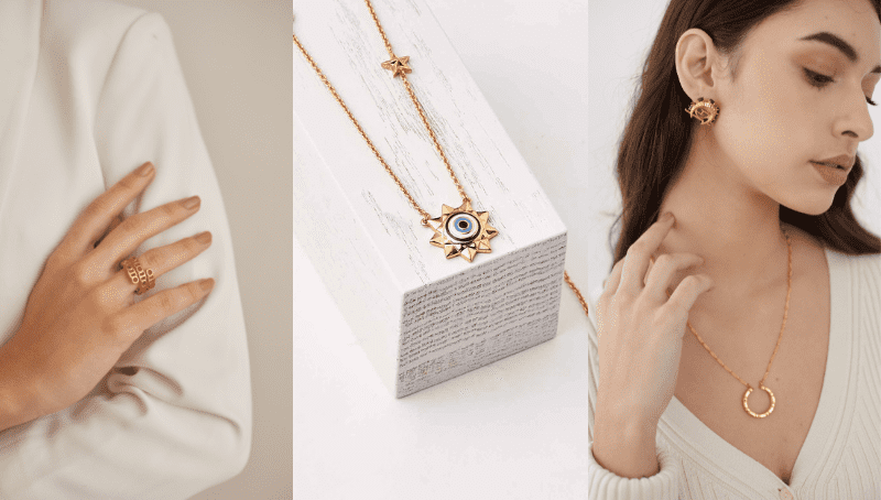 Womens Dainty Jewellery