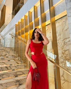 Promiscuous Red Crystal Furbie Handbag