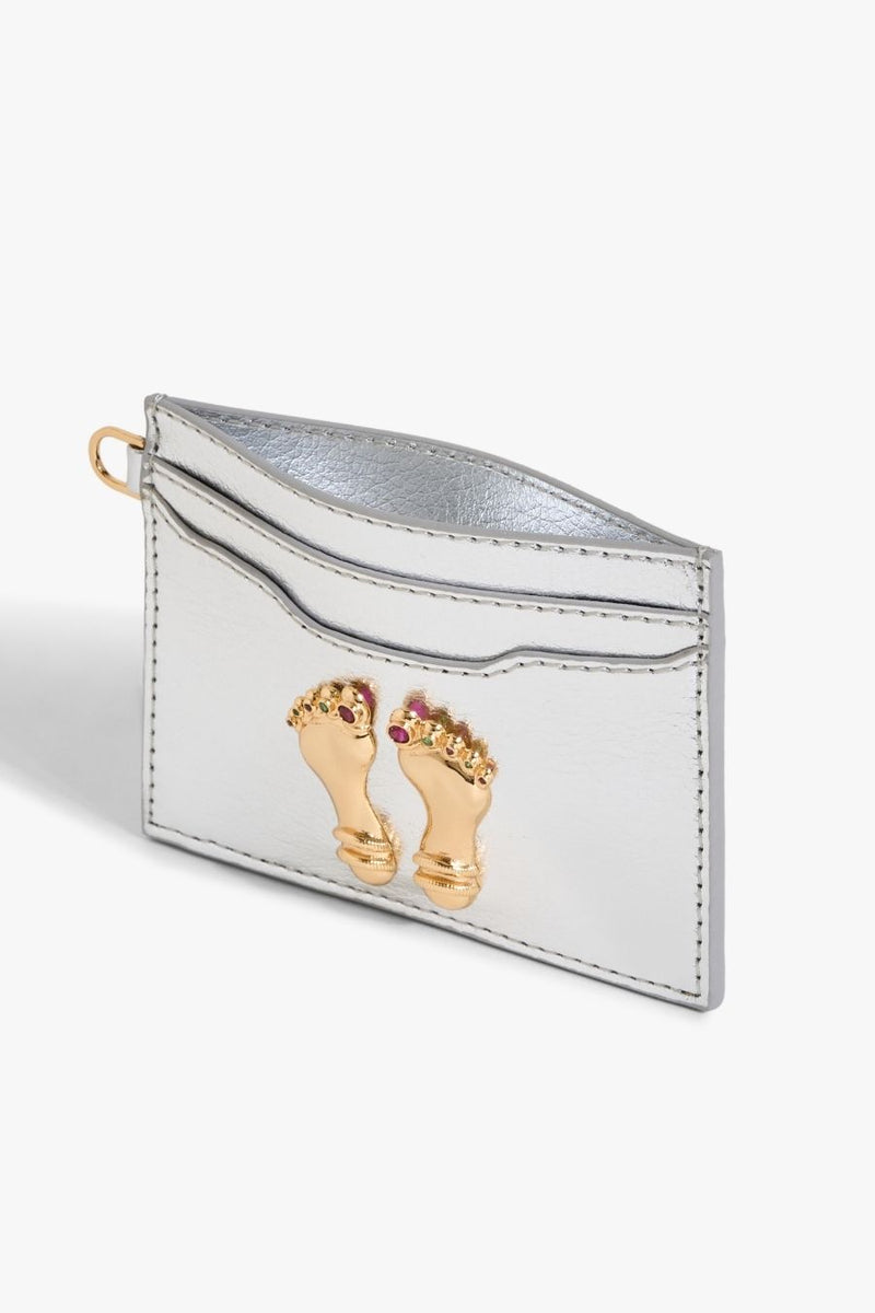 Abundance Card Holder in Celestial Silver