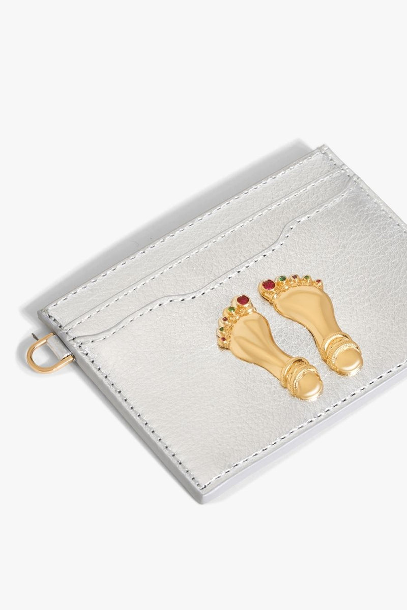 Abundance Card Holder in Celestial Silver