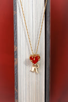 Bisou Love Links Pendant Necklace