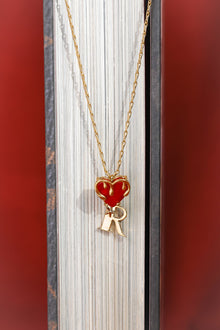 Bisou Love Links Pendant Necklace