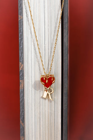 Bisou Love Links Pendant Necklace