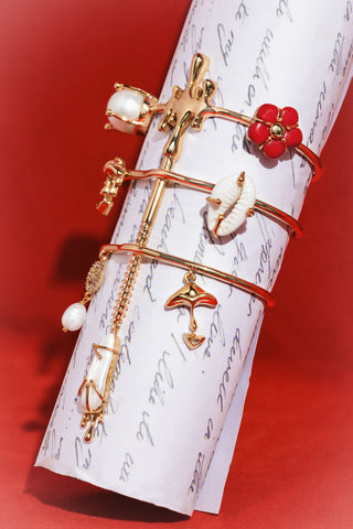 The Cartella Handcuff Bracelet