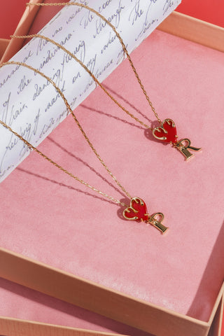 Bisou Love Links Pendant Necklace