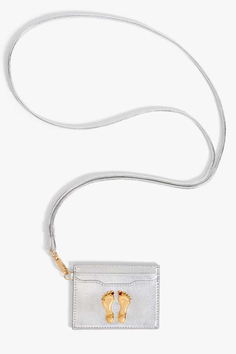 Abundance Card Holder in Celestial Silver