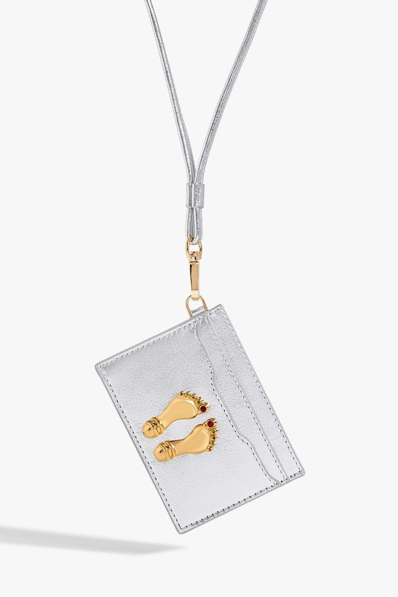 Abundance Card Holder in Celestial Silver